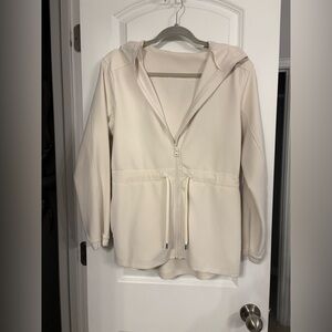 Lululemon cream zip up